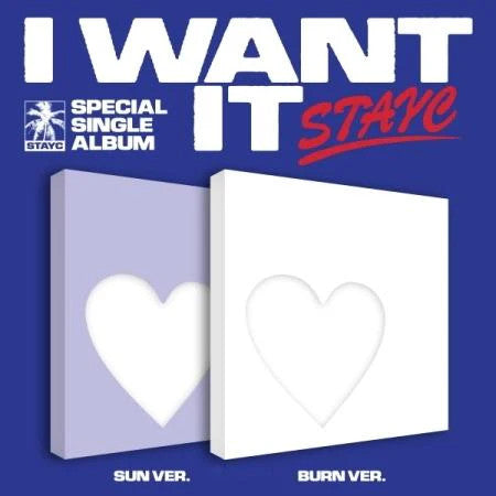 STAYC - [I WANT IT] Special Single Album