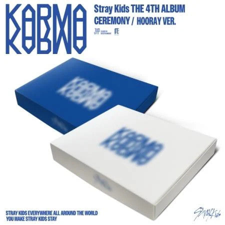STRAY KIDS - [KARMA] 4th Album