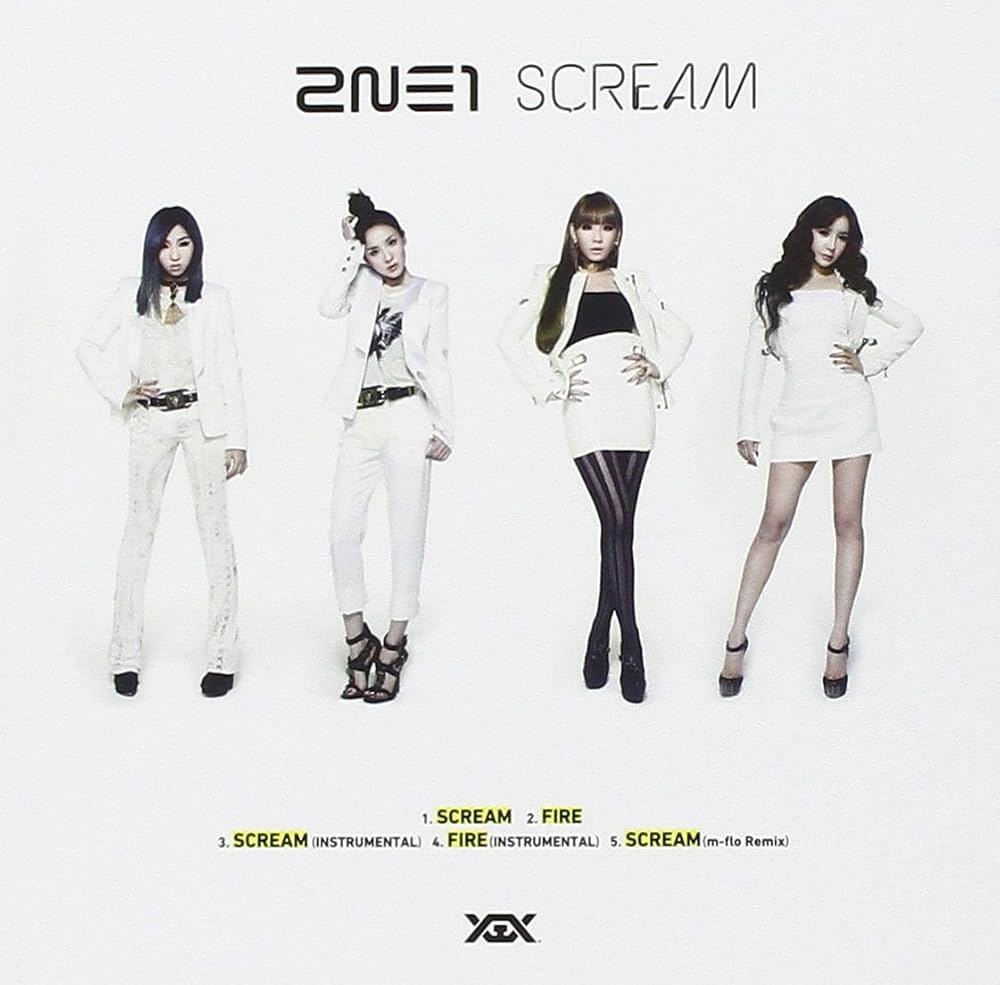 2NE1 - [SCREAM] 2nd JP Single