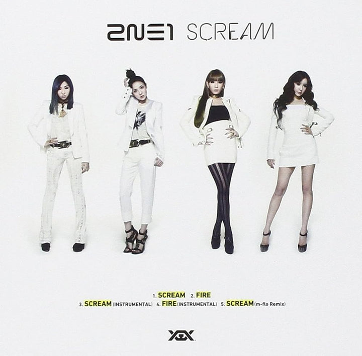 2NE1 - [SCREAM] 2nd JP Single