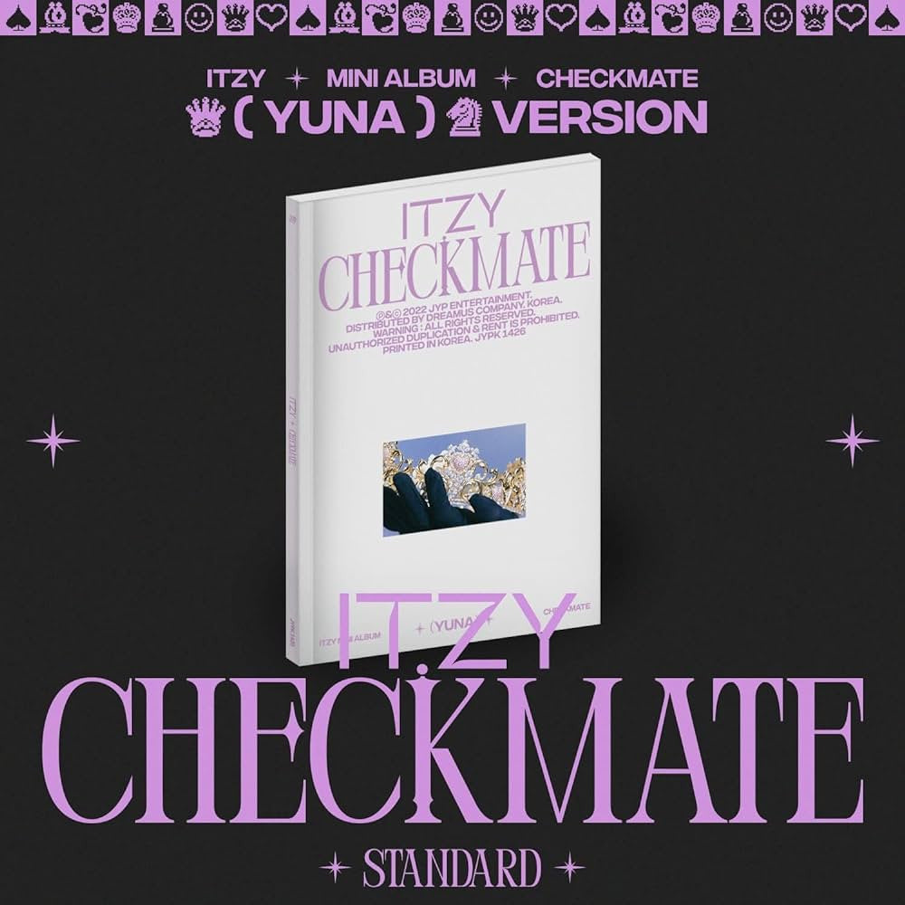 ITZY - [CHECKMATE] Mini Album STANDARD Edition