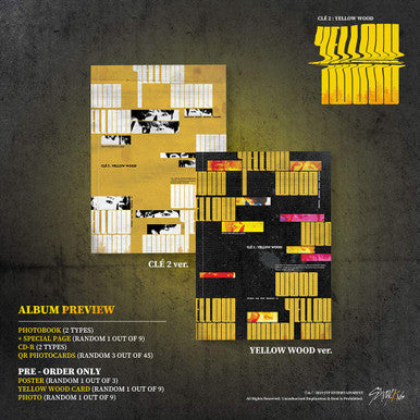 Stray Kids - [Cle 2:Yellow Wood] Special Album Normal Edition
