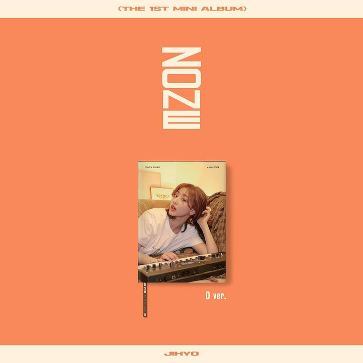 JIHYO (TWICE) - [ZONE] 1st Mini Album