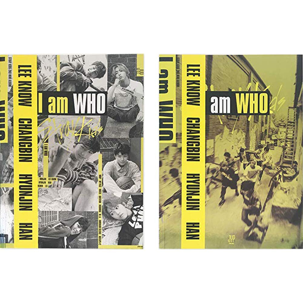 StrayKids I am WHO: 2nd Mini Album 他2PM Stray Kids - [I am WHO] 2nd Mini Album (RANDOM Version) – The KPOP