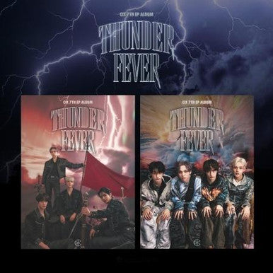 CIX - [THUNDER FEVER] 7th EP Album