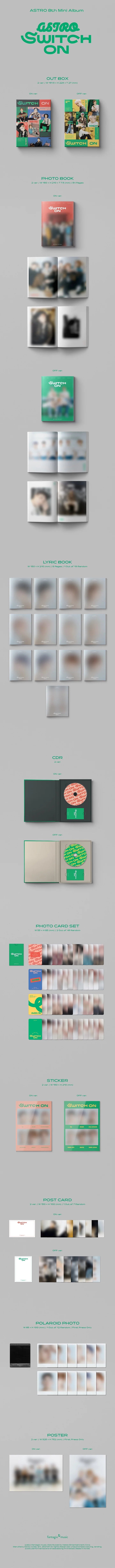 Astro - [SWITCH ON] 8th Mini AlBUM
