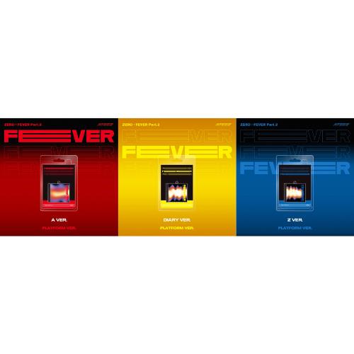 ATEEZ - [ZERO: FEVER] {REPACKAGE} (PLATFORM VER.)