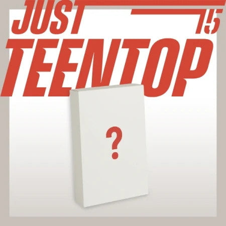 TEEN TOP - [JUST 15, JUST TEEN TOP] Mini Album