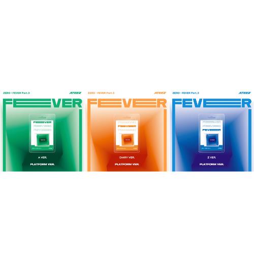 ATEEZ - [ZERO: FEVER] {REPACKAGE} (PLATFORM VER.)