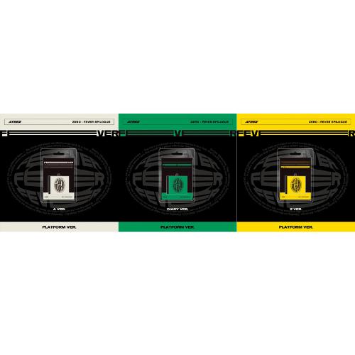 ATEEZ - [ZERO: FEVER] {REPACKAGE} (PLATFORM VER.)