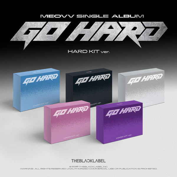 (PRE-ORDER) MEOVV - [GO HARD] Single Album