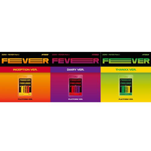 ATEEZ - [ZERO: FEVER] {REPACKAGE} (PLATFORM VER.)