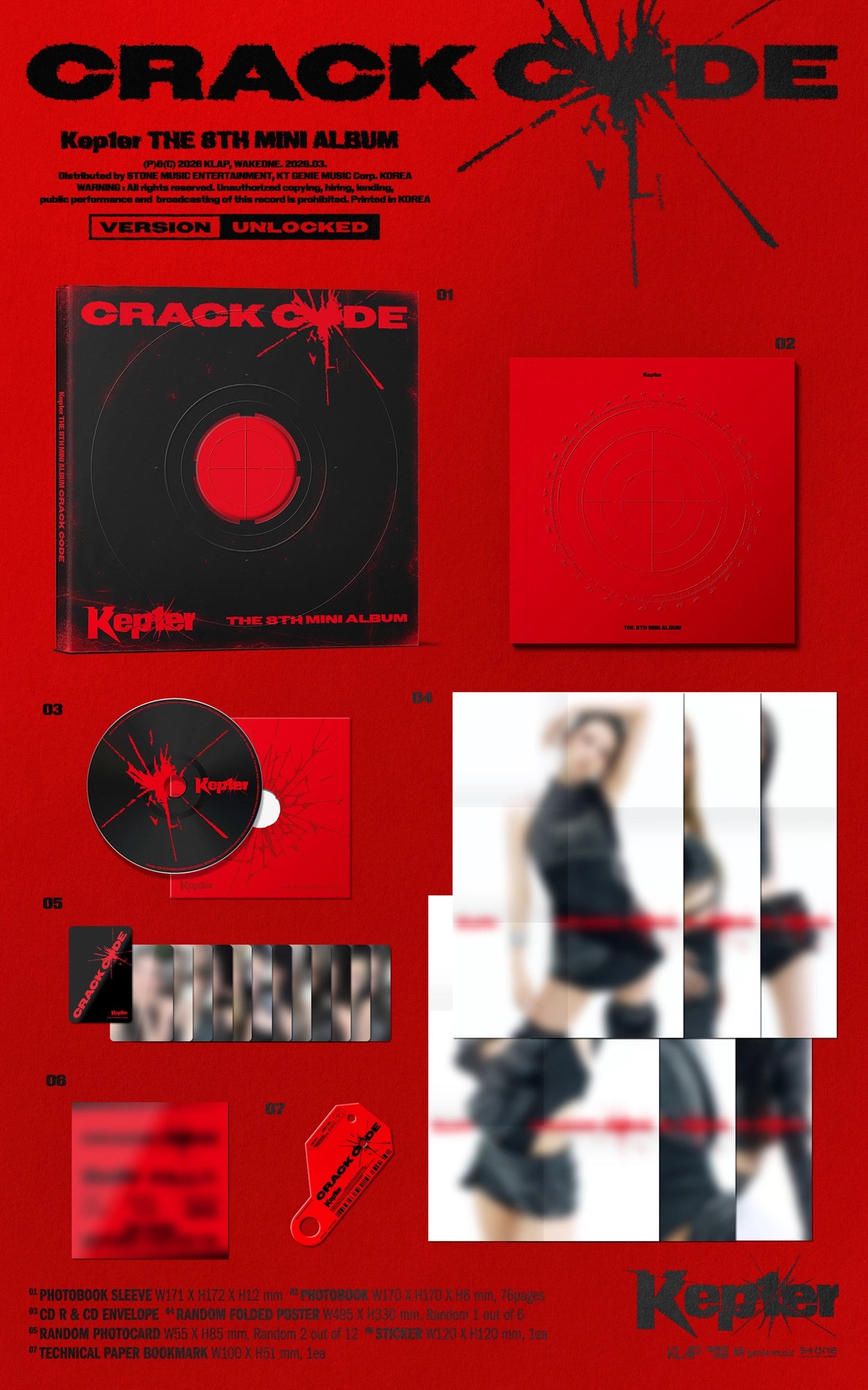 Kep1er - [CRACK CODE] 8th Mini Album