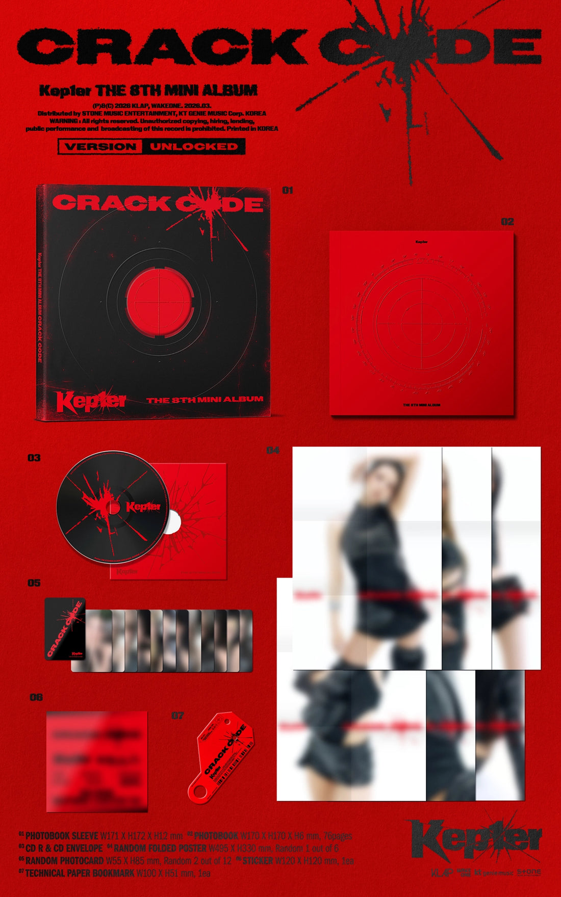 Kep1er - [CRACK CODE] 8th Mini Album