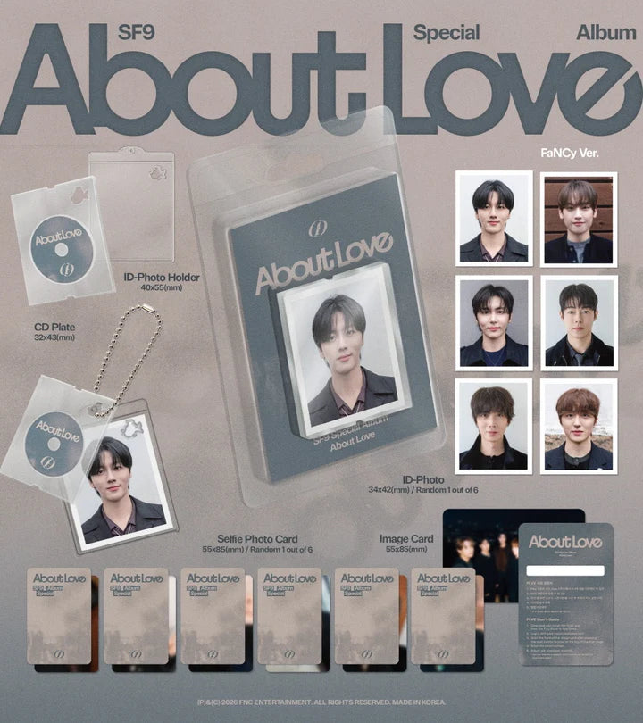SF9 - [ABOUT LOVE] SPECIAL ALBUM