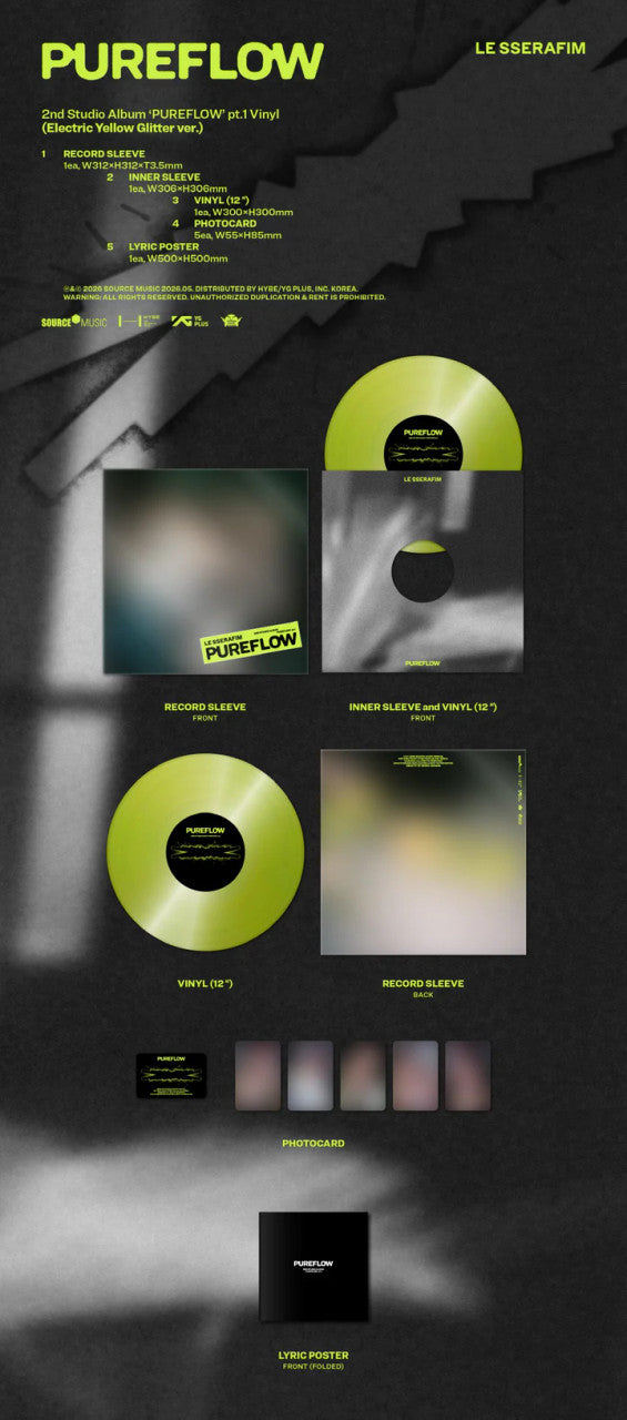 LE SSERAFIM - PUREFLOW PT.1