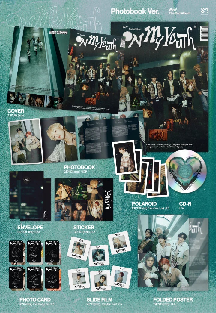 WAYV - [ON MY YOUTH] 2nd Album