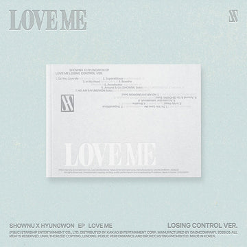 SHOWNU X HYUNGWON - LOVE ME