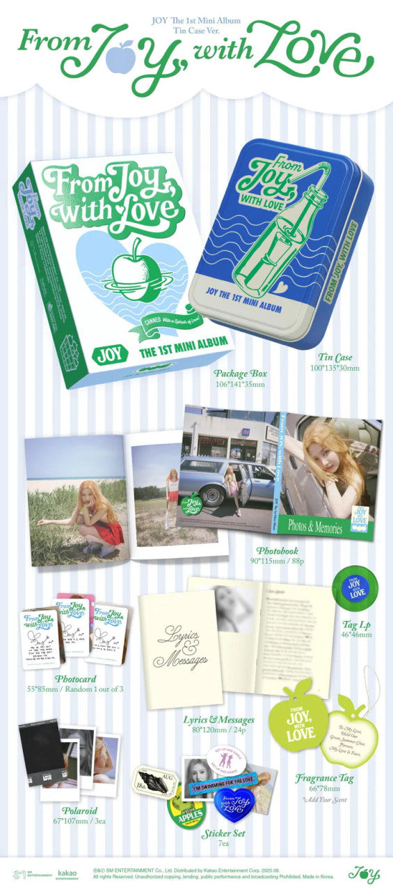 JOY - [FROM JOY, WITH LOVE] 1st Mini Album