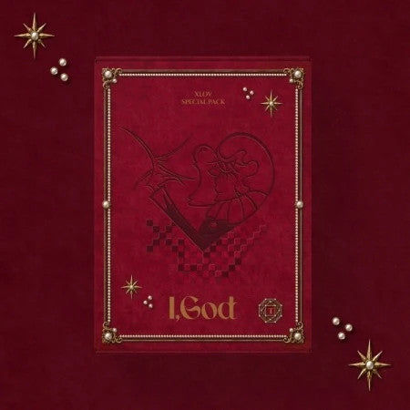 XLOV - [I,GOD] 2nd Mini Album SPECIAL PACK