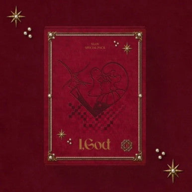 XLOV - [I,GOD] 2nd Mini Album SPECIAL PACK