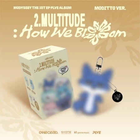 (PRE-ORDER) MODYSSEY - [2.MULTITUDE: HOW WE BLOOM] 1st Mini Album