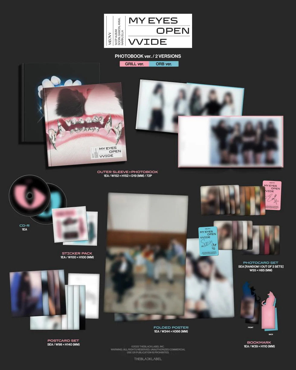 MEOVV - [MY EYES OPEN VVIDE]