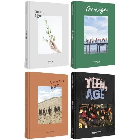 SEVENTEEN - [TEEN, AGE] 2nd Album RANDOM Version