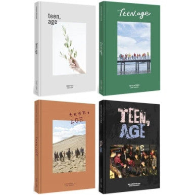 SEVENTEEN - [TEEN, AGE] 2nd Album RANDOM Version