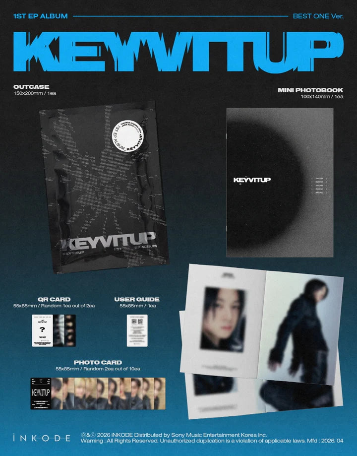 KEYVITUP - [KEYVITUP] 1st EP Album
