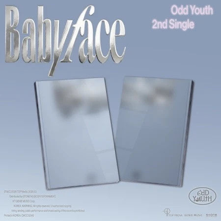 ODD YOUTH - [BABYFACE] 2nd Single Album RANDOM Version