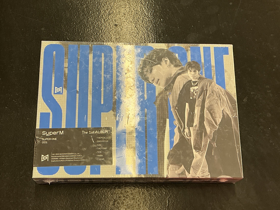 SuperM - [THE 1ST ALBUM]