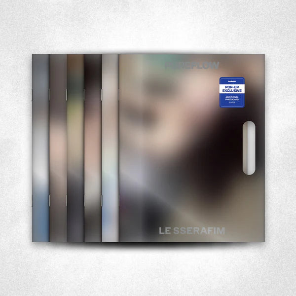 LE SSERAFIM - PUREFLOW pt.1 (hello82 Exclusive)