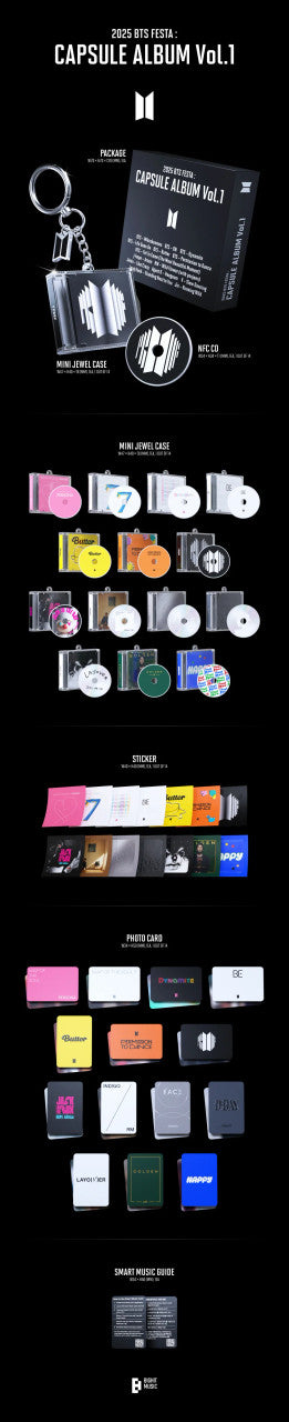 BTS - [2025 BTS FESTA] CAPSULE ALBUM Vol.1