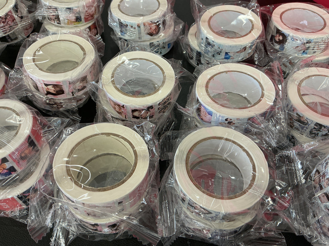 KPOP - STICKER ROLL