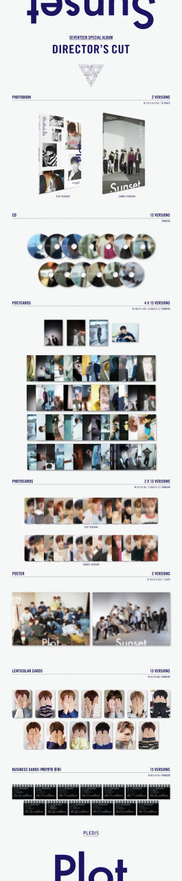 Seventeen - [Director's Cut] Special Album RANDOM Version