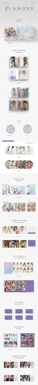TRI.BE - [DIAMOND] 4th Single Album STANDARD Version
