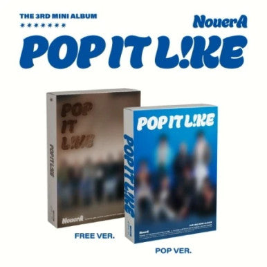 NOUERA - [POP IT LIKE] 3rd Mini Album RANDOM Version
