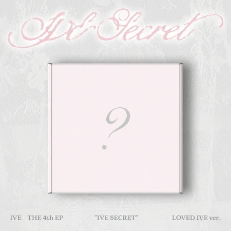 IVE - [IVE SECRET] 4th Mini Album
