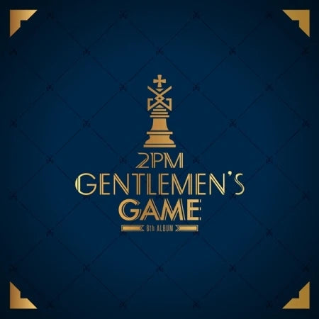 2PM - [GENTLEMEN'S GAME] 6th Album