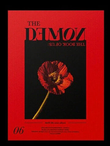 DAY6 - [THE BOOK OF US: THE DEMON] 6th Mini Album