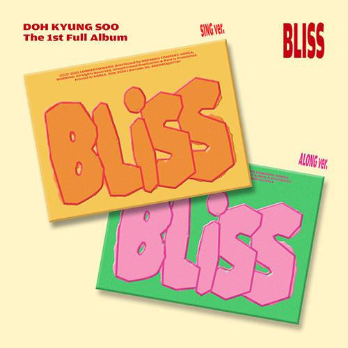 D.O. (EXO) - [BLISS] 1st Full Album