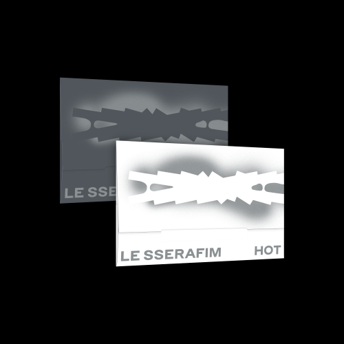 LE SSERAFIM - [HOT] 5th Mini Album WEVERSE ALBUMS RANDOM Version