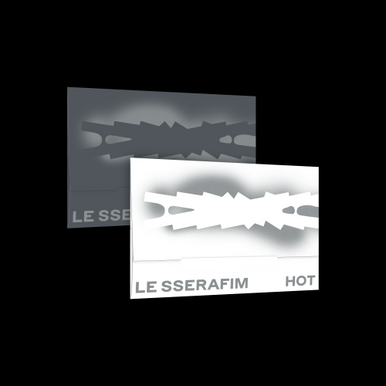 LE SSERAFIM - [HOT] 5th Mini Album WEVERSE ALBUMS RANDOM Version