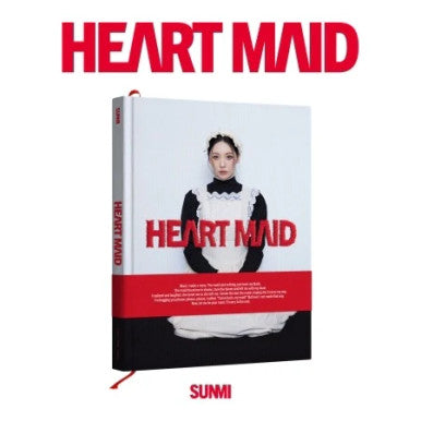 SUNMI - [HEART MAID] 1ST FULL ALBUM