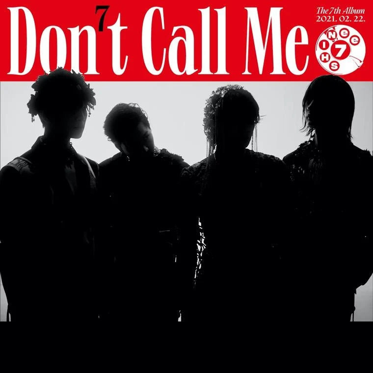 SHINEE - [Don't Call Me] 7th Album JEWEL CASE Version