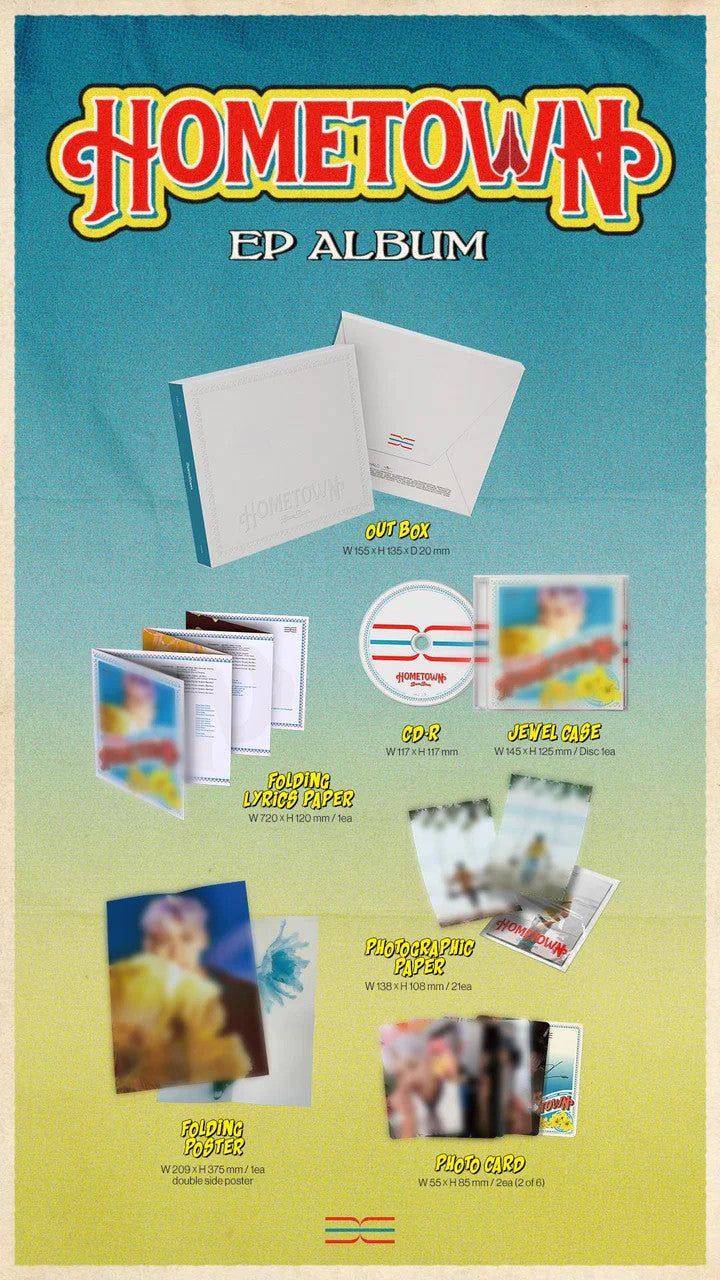 BAMBAM - [HOMETOWN] EP Album