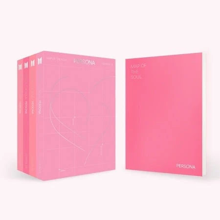 BTS - [Map Of The Soul: Persona] Album