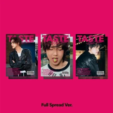 HAECHAN (NCT) - [TASTE] 1st Album FULL SPREAD Version
