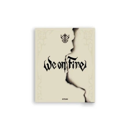 &TEAM - [WE ON FIRE] 3rd EP Album